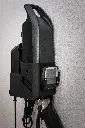 Dual-Wandhalterung für Bosch Ladegerät, Powerpack 400 & 500, Display & Schlüssel E-Bike Akku
